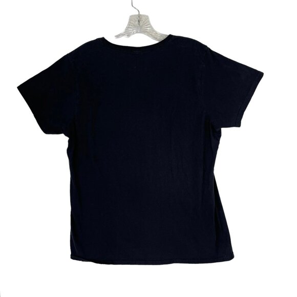 Port & Company Tshirt Italian Irish Womens XL Black Short Sleeves - Picture 2 of 8